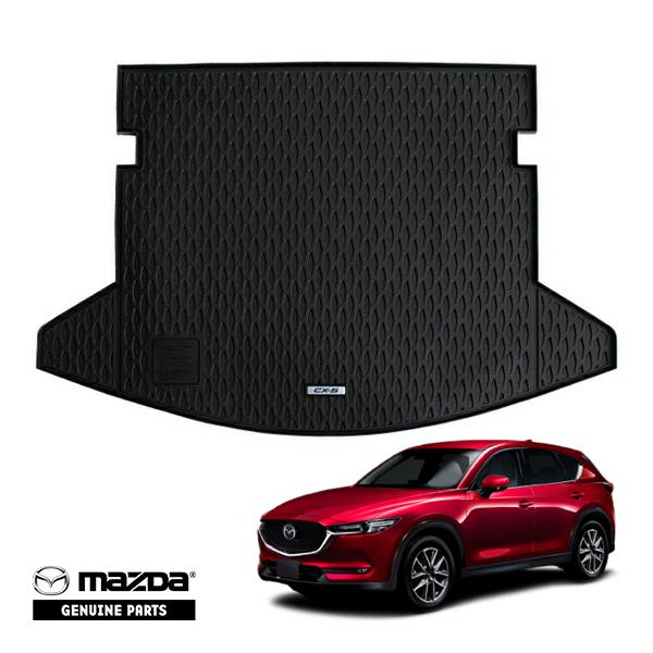 【新品】北米マツダ純正 KF型CX-5用ソフトカーゴライナー USマツダ純正 ロゴ入 カーゴプロテクター カーゴマット ラゲッジマット