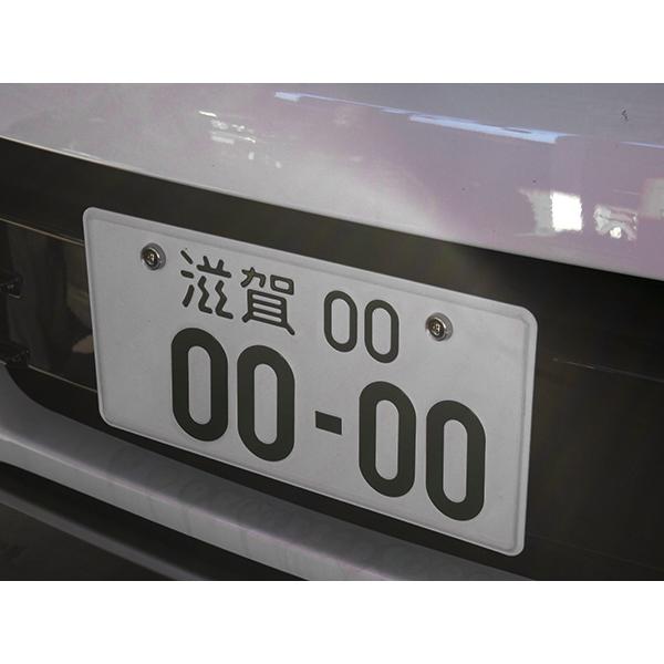 フォード純正 ナンバープレート 固定用ボルト ナンバーフレーム 
