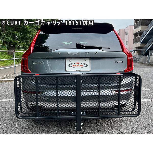 CURT 正規品 クラス3 ヒッチメンバー 2インチ角 13467 ボルボ