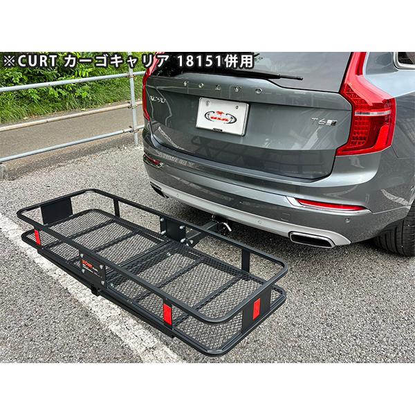 CURT 正規品 VOLVO ボルボ XC90 LB LD | XC60 UB クラス3
