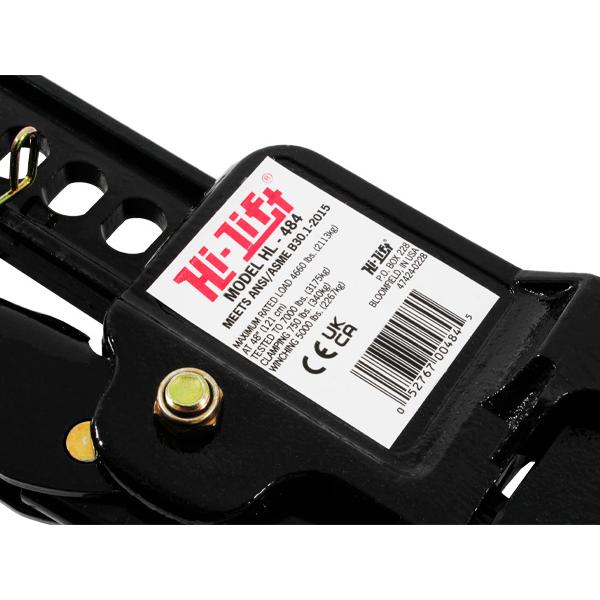 ハイリフトジャッキ MODEL HL-484 Hi-Lift 正規品】HiLift 48インチ ハイリフト ジャッキ オールキャスト