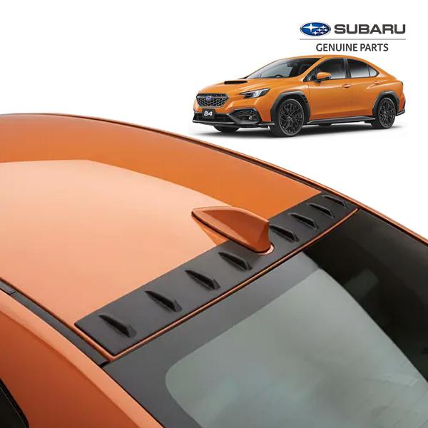 USスバル純正 WRX S4 VBH ボルテックスジェネレーター ブラック ABS製