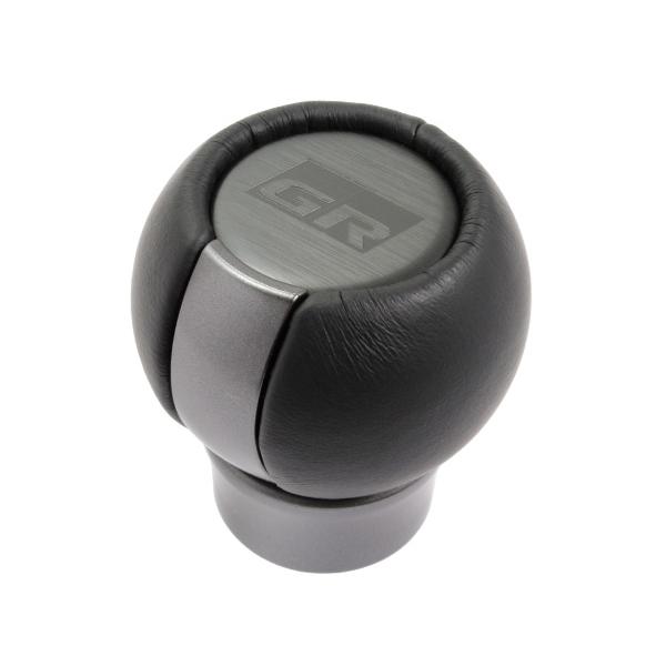 USトヨタ純正 シフトノブ シフトレバー AT オートマ用 GRロゴ入 レザー