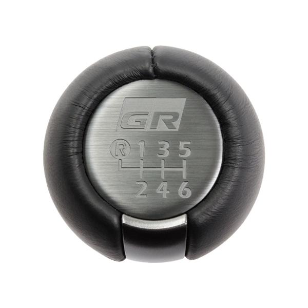 ZN8 GR86用、GRシフトノブ 6MT USトヨタ純正 シフトノブ シフトレバー MT 6速 マニュアル