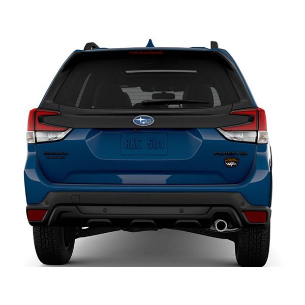 USスバル純正 SUBARU SYMMETRICAL AWD リアエンブレム ゲート 