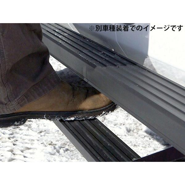 【ARIES 正規品】 サイドステップ JLラングラー 4ドア　左右セット クライスラー・ジープ [ARIES(アリーズ)正規代理店] 電動 オート
