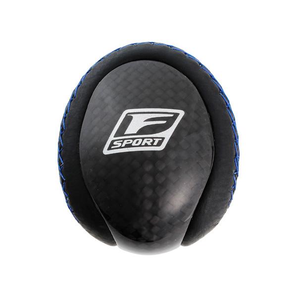 USレクサス純正 AT オートマ用 シフトノブ F-SPORT ロゴ入 カーボン 
