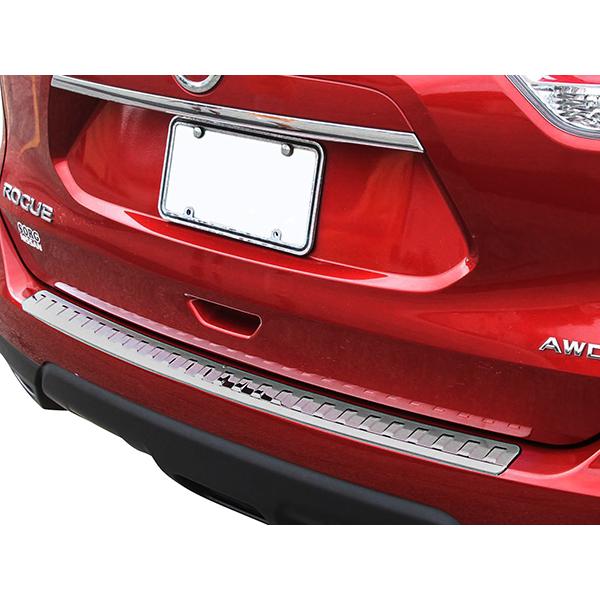 US日産純正 リアバンパーガード クローム バンパープロテクター US日産純正 リアバンパーガード クローム バンパープロテクター