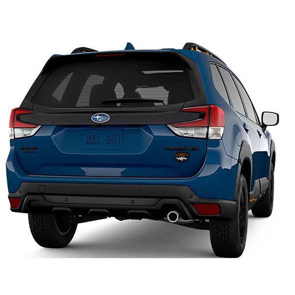 USスバル純正 FORESTER + WILDERNESS ウィルダネス リアエンブレム