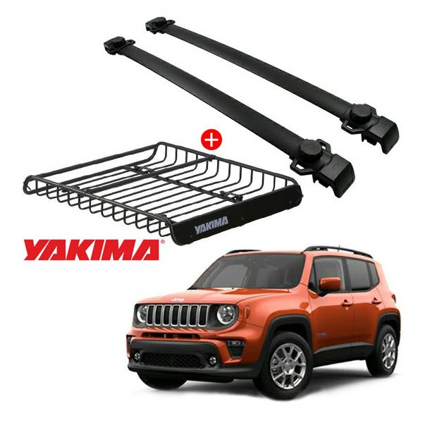 YAKIMA（ヤキマ） ジープ レネゲード ベースキャリア + メガ