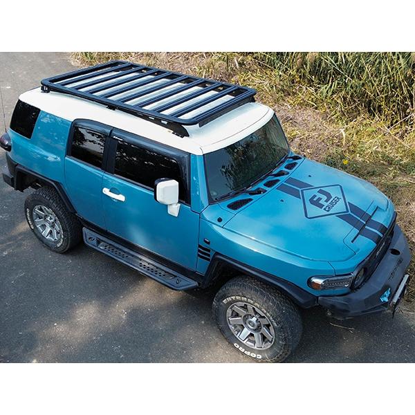 トヨタ FJ クルーザー GSJ150W プラットフォーム フラット ルーフ