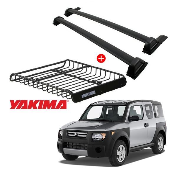 CURT（車） ホンダ エレメント YH2 ベースキャリア + YAKIMA製 メガ 
