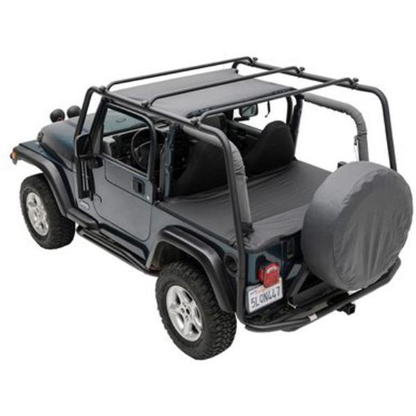 Smittybilt 正規品】 Smittybilt ディフェンダー SRC ルーフラック