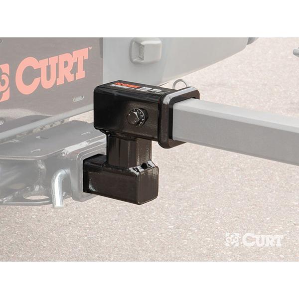CURT 正規品 トレーラーヒッチ用 デュアルレシーバー アダプター 2