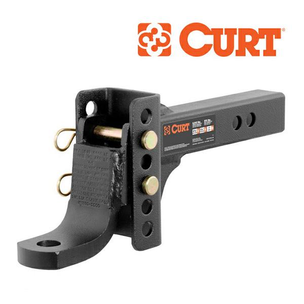 【CURT 正規品】 トレーラーヒッチ用 アジャスタブル ボールマウント CURT（カート） 【CURT 正規品】 トレーラーヒッチ用 アジャスタブル