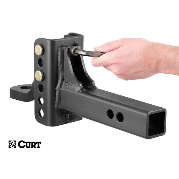 CURT（カート） 【CURT 正規品】 トレーラーヒッチ用 アジャスタブル