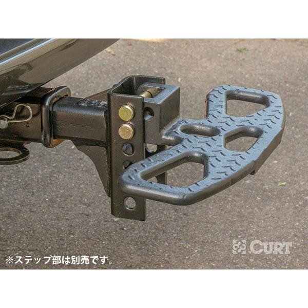 CURT（カート） 【CURT 正規品】 トレーラーヒッチ用 アジャスタブル
