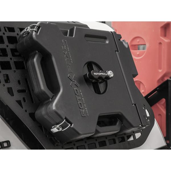 RotopaX 正規品 ストレージパック コンテナ 2ガロン 7.5L ブラック RX