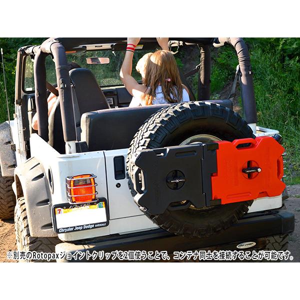 RotopaX 正規品 ストレージパック コンテナ 2ガロン 7.5L ブラック RX