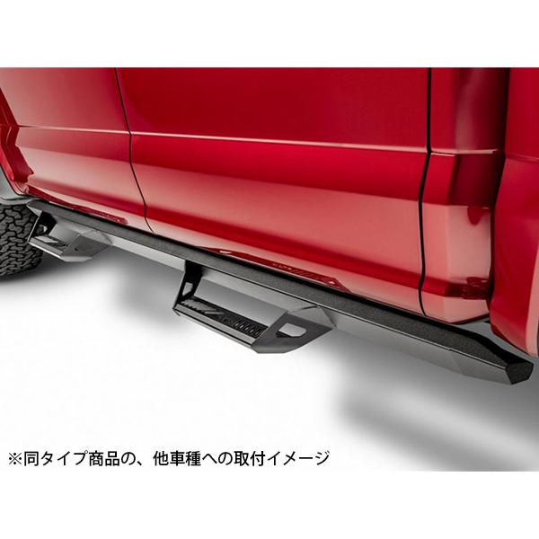 N-FAB 正規品】プレデタープロ サイドステップ テクスチャードブラック 