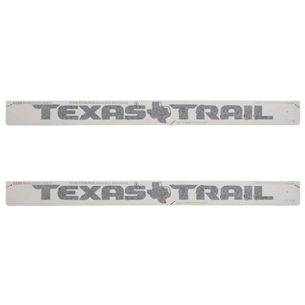 MOPAR純正 Texas Trail スペシャルエディション ボンネット デカール 2 