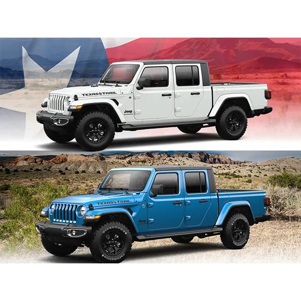 MOPAR純正 Texas Trail スペシャルエディション ボンネット デカール 2枚セット ステッカー ジープ JT グラディエーター JL ラングラー｜californiacustom｜06