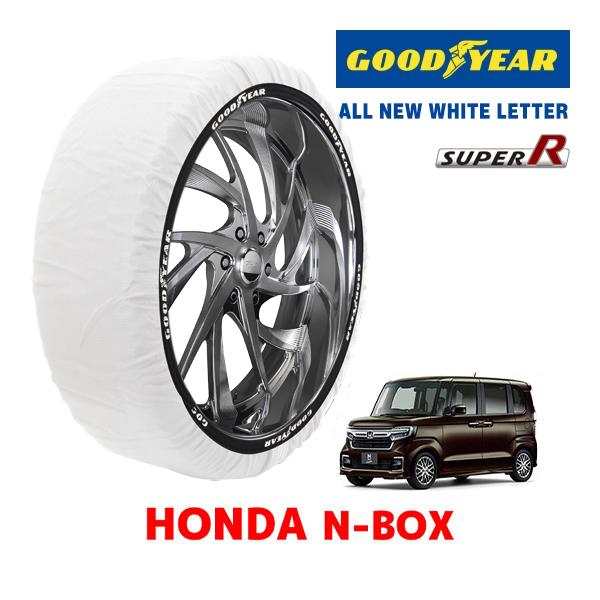 GOODYEAR 正規品 スノーソックス 布製 タイヤチェーン SUPER R / S