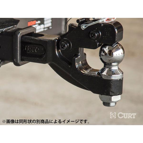 CURT 正規品】 クラス4 トレーラーヒッチ用 レシーバーマウント 48007 