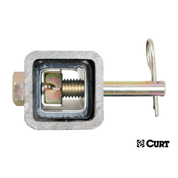 CURT 2インチトレーラーヒッチ　ヒッチピン CURT 正規品】 トレーラーヒッチ ガタつき防止キット ヒッチピン