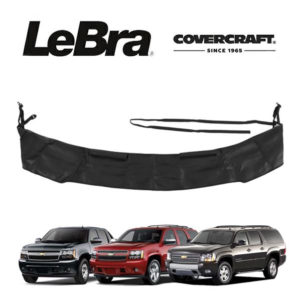 サバーバン ノーズブラ 美品 シボレー CoverCraft LeBra 正規品 専用設計 ノーズブラ ハーフタイプ