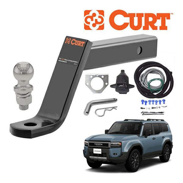 CURT（カート） 正規品 ボールマウント ヒッチボール ヒッチピン