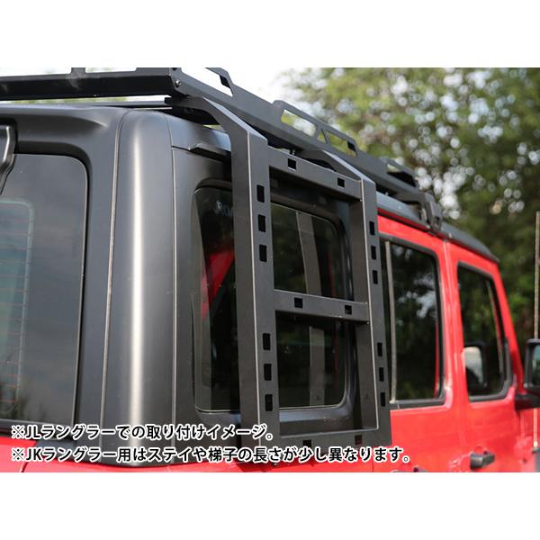 ジープ JK ラングラー アンリミテッド 純正ハードトップ車 サイド