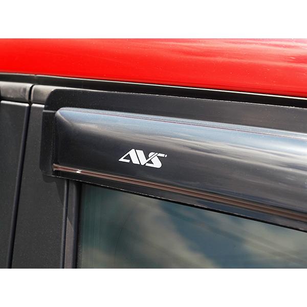 絶版品 AVS サイドバイザー AVS 正規品 専用設計 スモークドアバイザー サイドバイザー 両面テープ