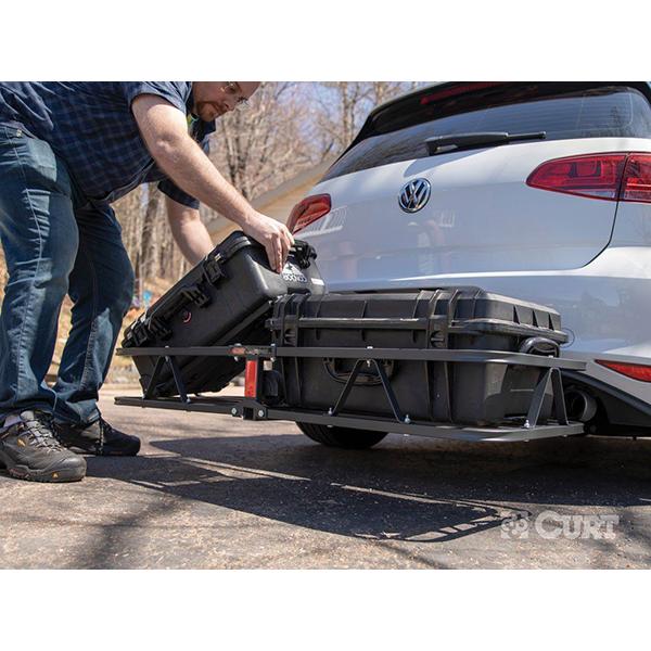 CURTヒッチカーゴ ヒッチカーゴ取り付け作業 | 北九州の4WD専門店｜ CRAFT CUSTOMS