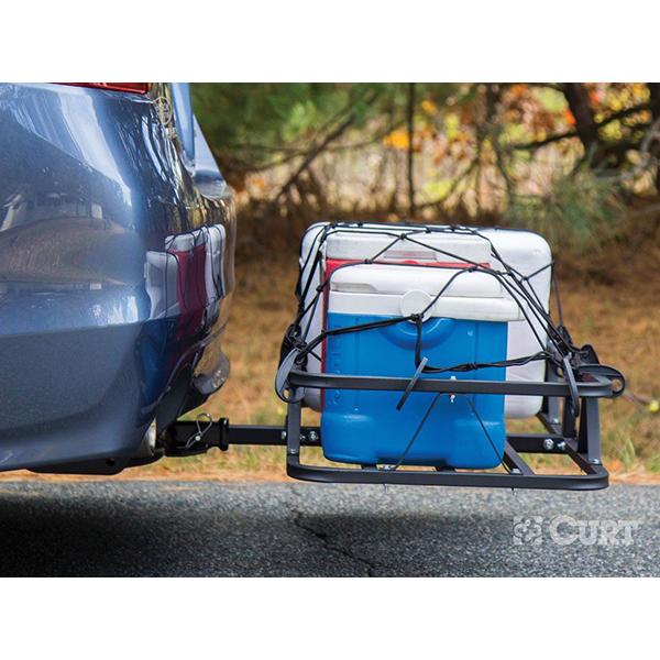 CURT 正規品】カーゴキャリア ヒッチカーゴ 18145 パウダーブラック