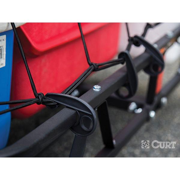 CURT 正規品】カーゴキャリア ヒッチカーゴ 18145 パウダーブラック