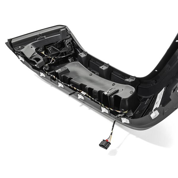 MOPAR純正 ハイトップフェンダーキット テクスチャーブラック 1