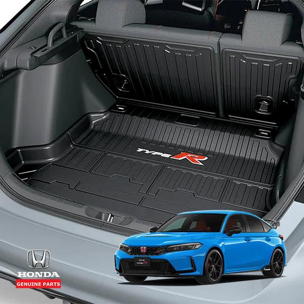 USホンダ純正 リア カーゴマット Type R ロゴ入 + シートバック