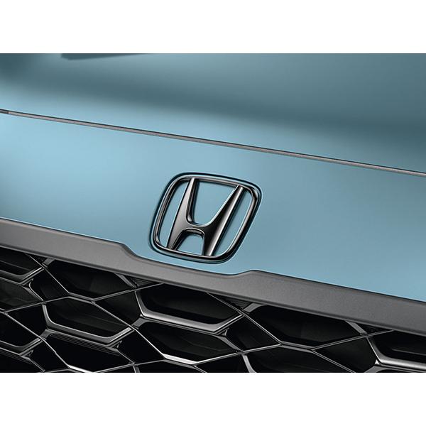 USホンダ純正 Hマーク+HR-Vエンブレム フロントエンブレム 