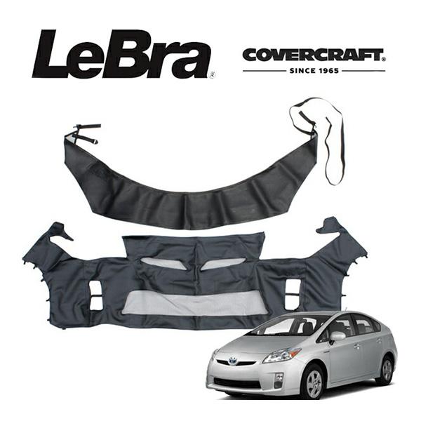 トヨタ プリウス 30系 ノーズブラ　美品 covercraft（カバークラフト） CoverCraft/LeBra 正規品 専用設計