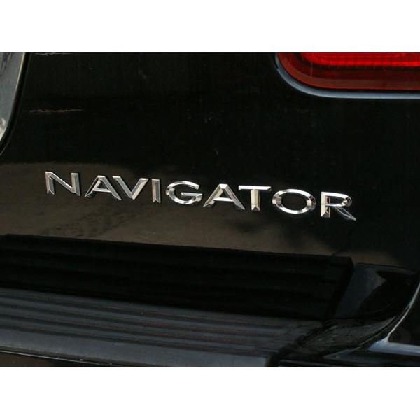 純正ナビゲーターエンブレム 2L7Z-7842528-BA（2003-2006y リンカーン 