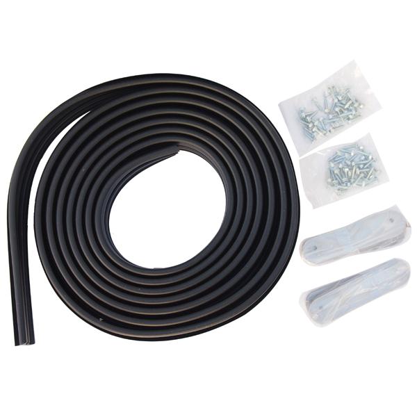 FLEX LINE 正規品】汎用 ラバーフェンダー 2インチ約5cm幅 1台分