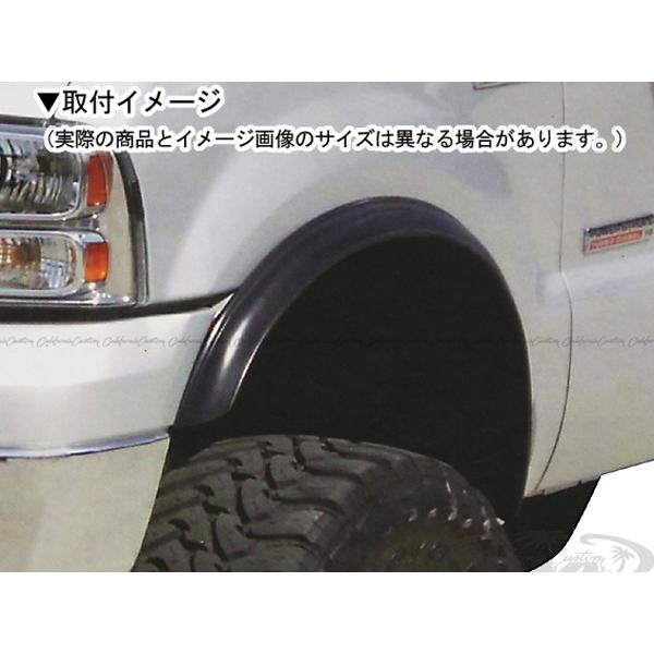 FLEX LINE 正規品】汎用 ラバーフェンダー 2インチ約5cm幅 1台分