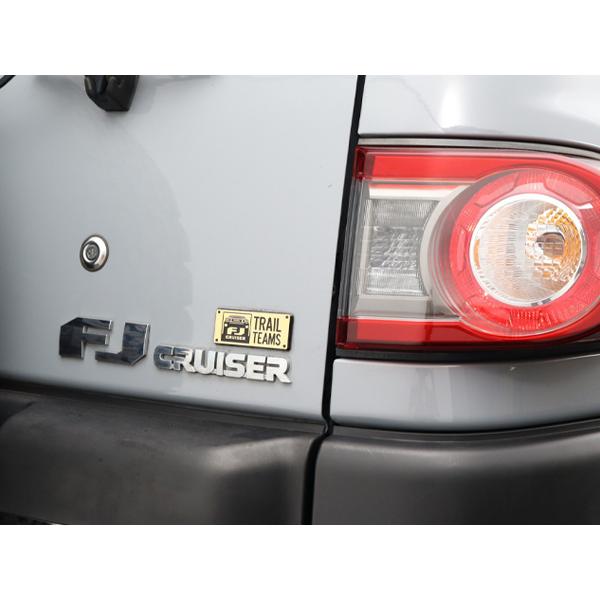 USトヨタ純正 FJクルーザー/トレイルチーム スペシャルエディション