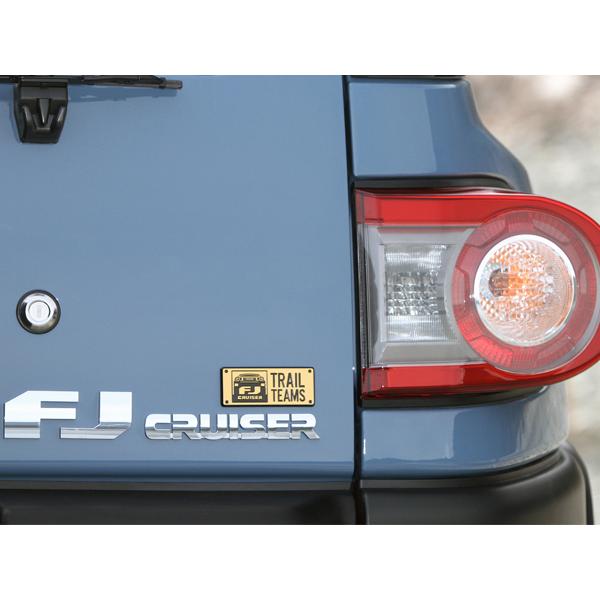 USトヨタ純正 FJクルーザー/トレイルチーム スペシャルエディション