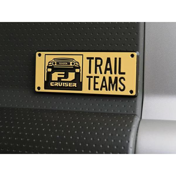 USトヨタ純正 FJクルーザー/トレイルチーム スペシャルエディション