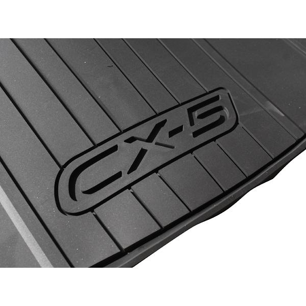 USマツダ純正 リア カーゴマット CX-5ロゴ入 ラゲッジマット カーゴ