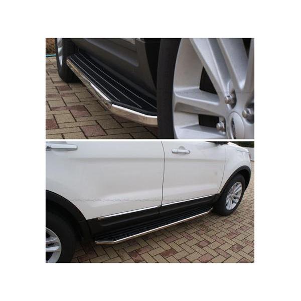 フォードエクスプローラー　ランニングボード フォードエクスプローラー2011-2019 ランニングボード サイドステップ