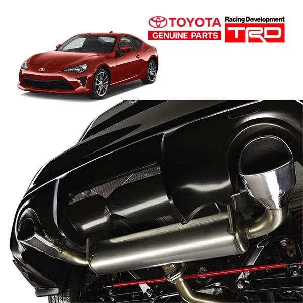 限定特価！！ TRD デュアルエキゾーストマフラー（トヨタ 86 / SCION