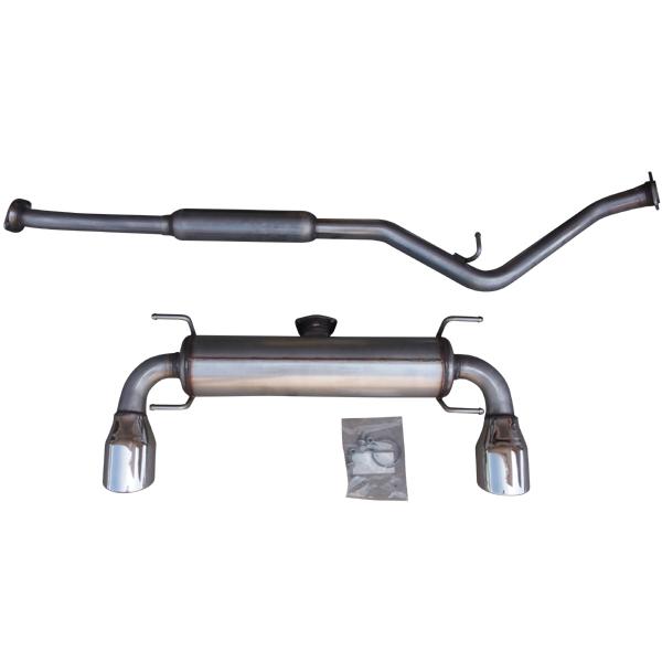 限定特価！！ TRD デュアルエキゾーストマフラー（トヨタ 86 / SCION